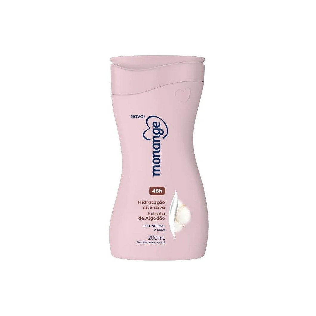Hidratante Monange Hidratação Intensiva Pele Normal 200ml