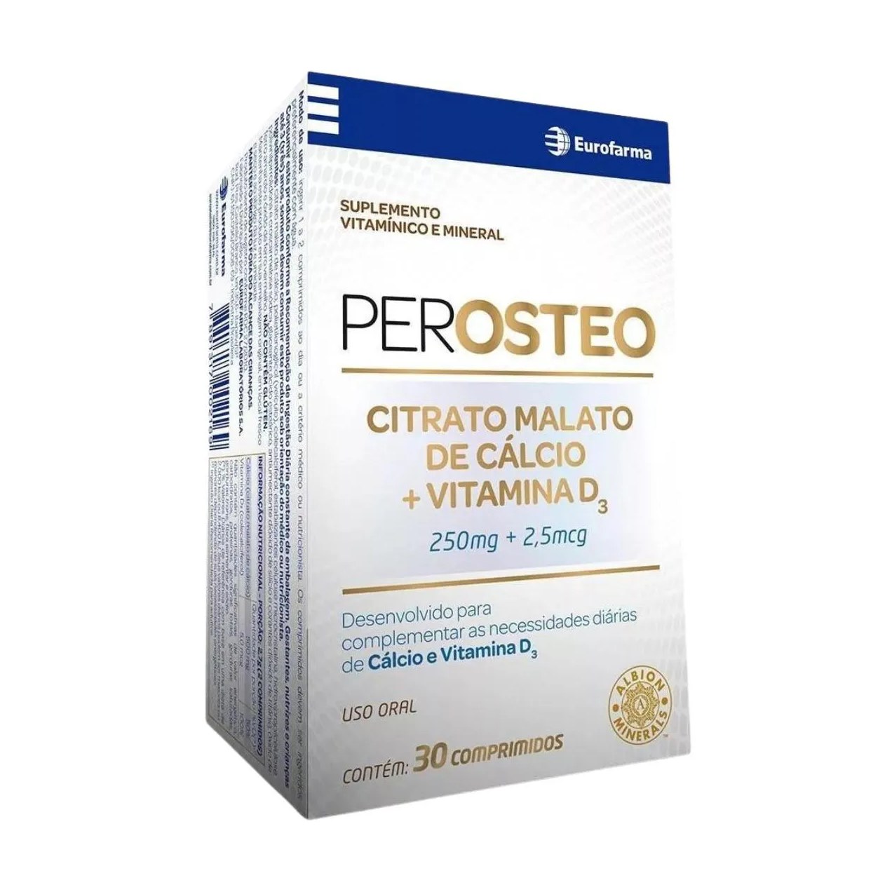 Suplemento Vitamínico Perosteo - 30Cpr