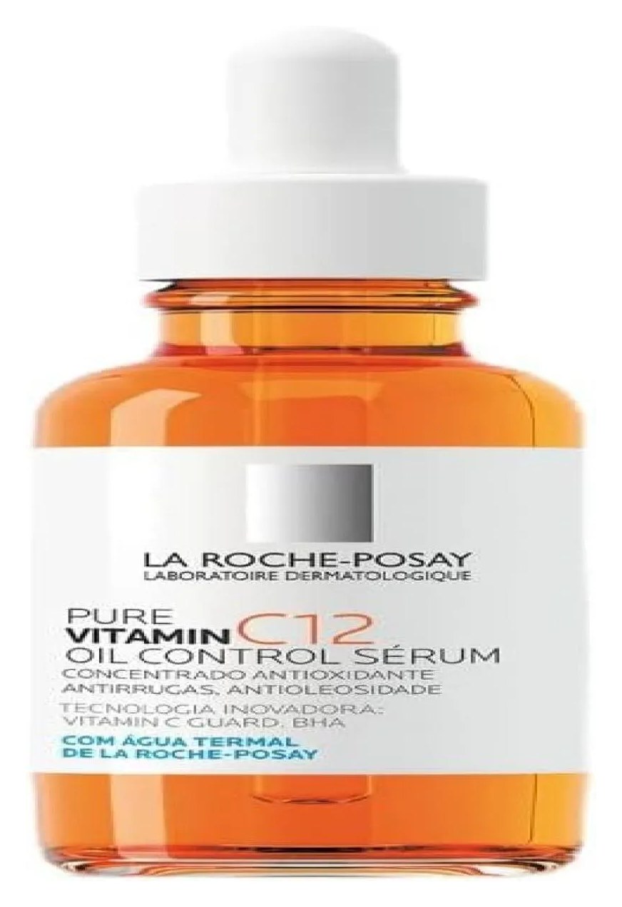 Sérum Facial La Roche Posay - Pure Vitamin C12 - 30G