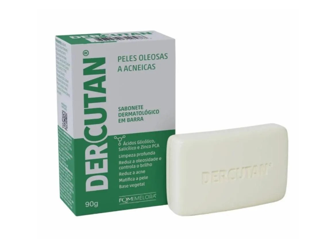 Melora Sabonete Dermatológico Dercutan 90G