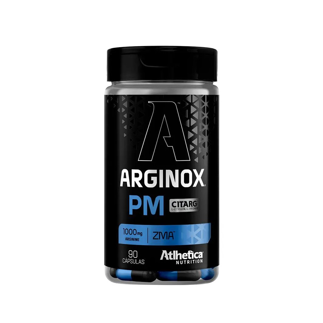 Arginox Pm 90 cápsulas - Atlhetica Nutrition