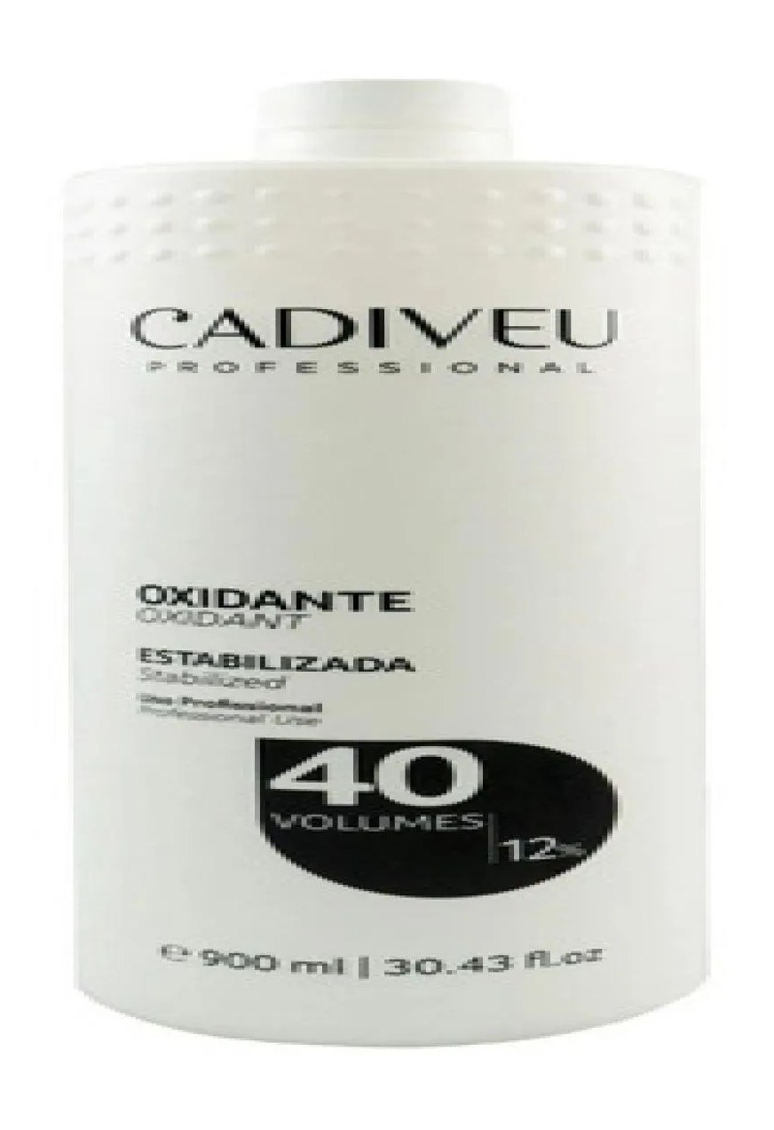 Cadiveu Ox Oxidante Estabilizada 40 Vol. 900ML