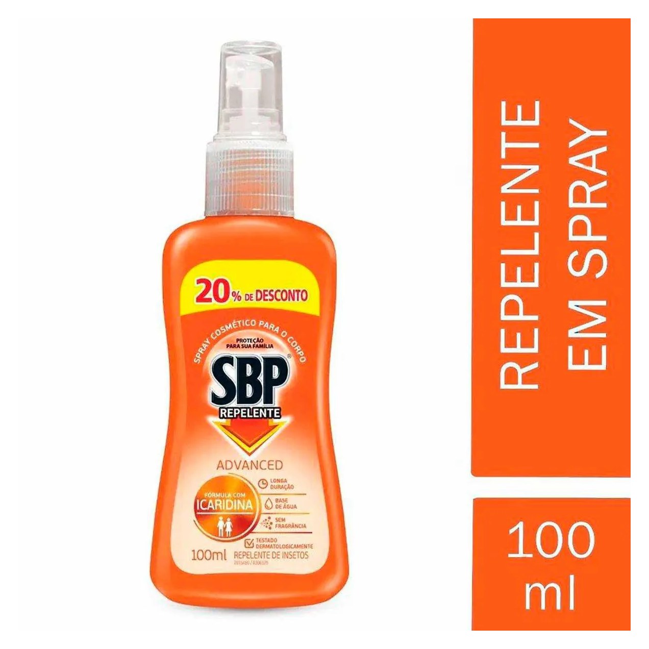 Repelente SBP Advanced Spray Family 100ml