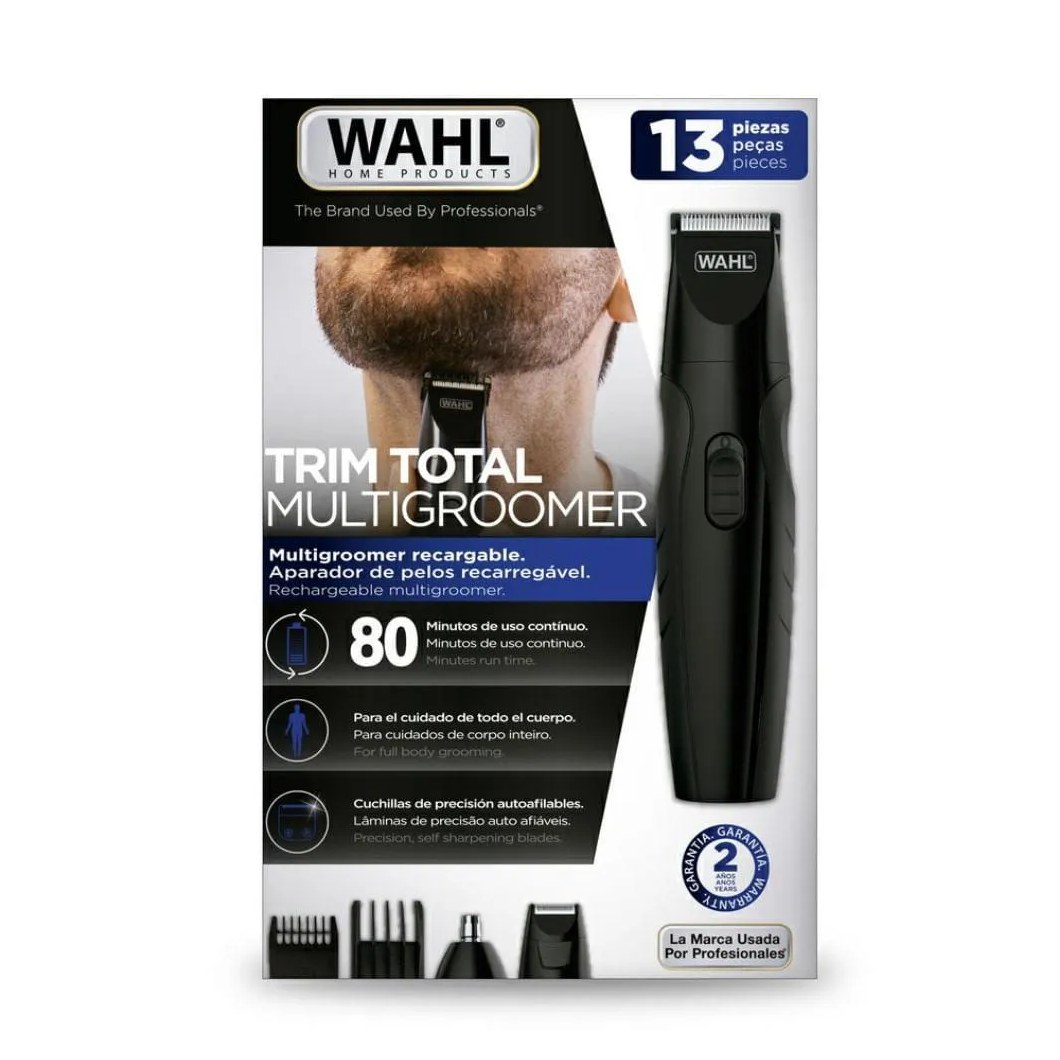 Aparador de Pelos Trim Total Multigroomer Bivolt Wahl