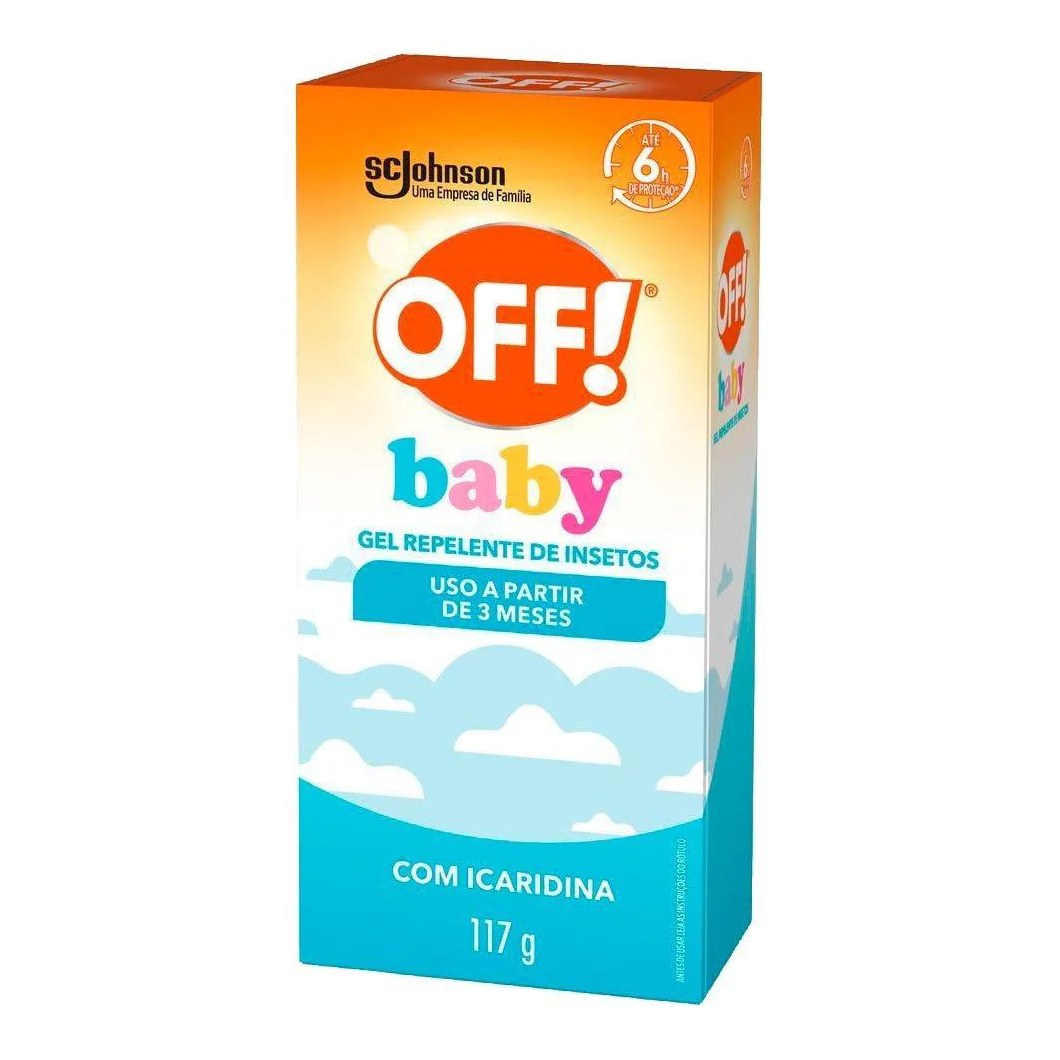 Repelente de Insetos Off! Loção Baby 117ml