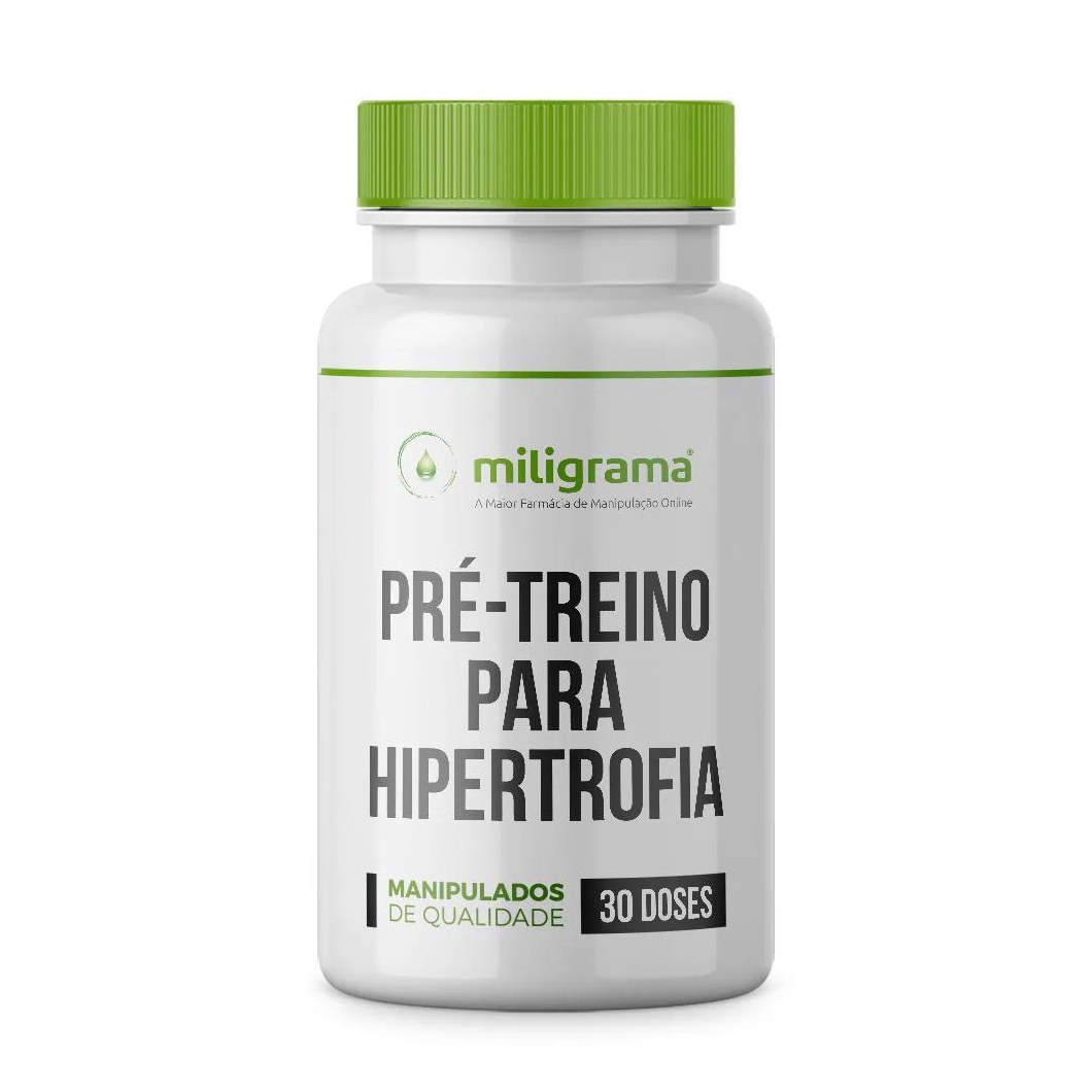 Pré-treino para Hipertrofia 30 Doses