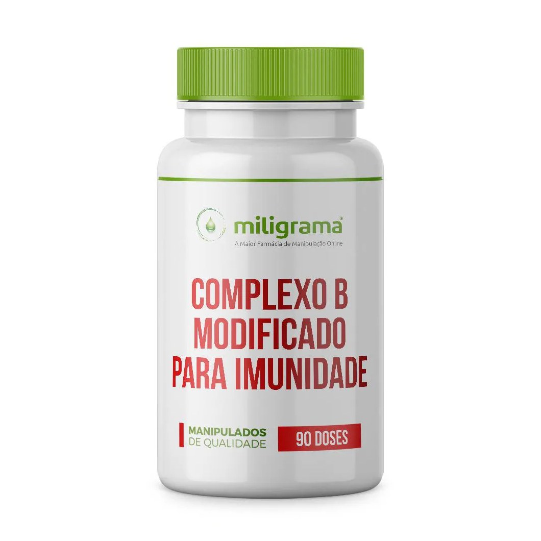 Complexo B Modificado para Imunidade 90 Doses