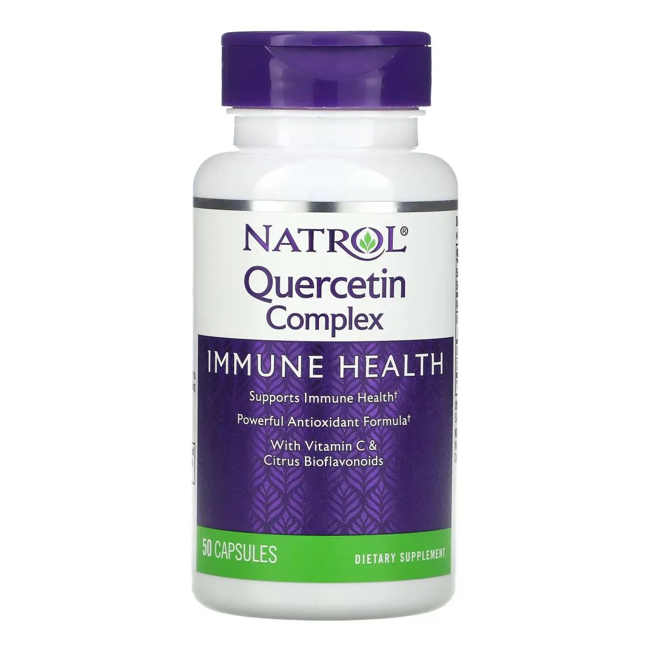 Vitamina Quercetin Complex Antioxidante e Vitamina C 50 Capsulas - Natrol