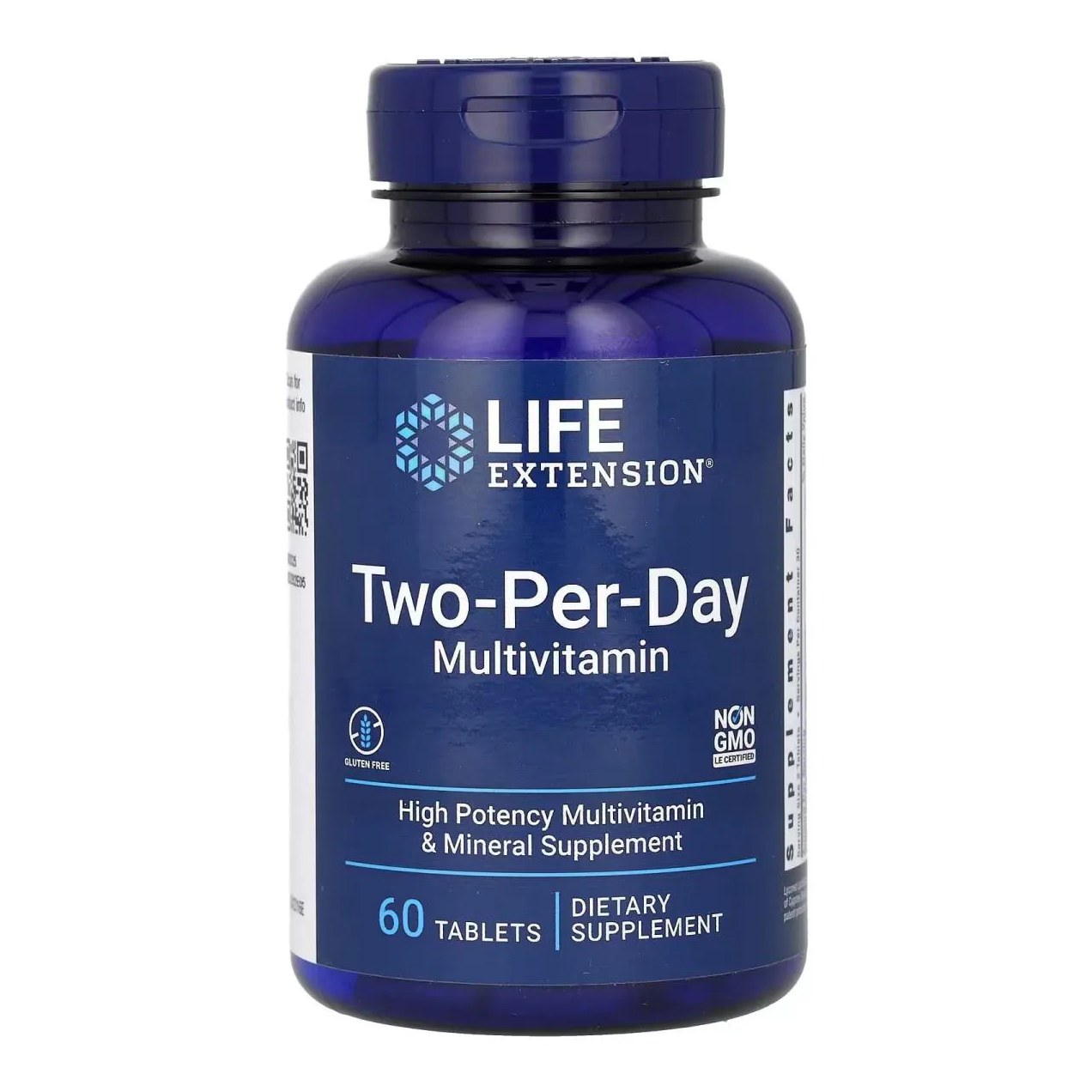 Two-per-day Multivitamínico 60 Tabletes - Life Extension