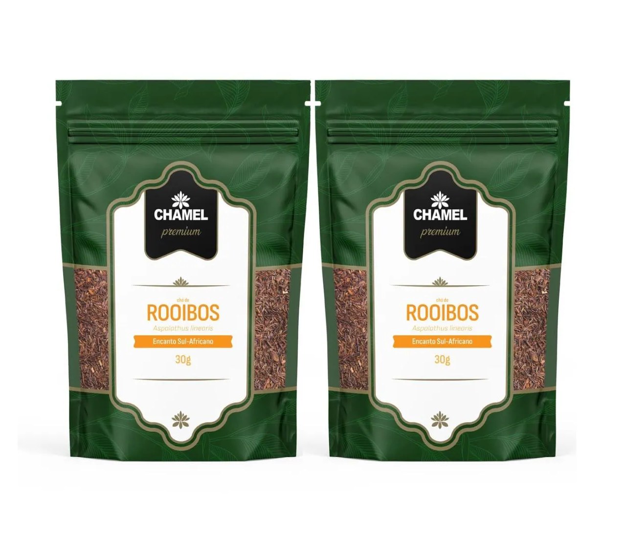 Kit 2 Chá de Rooibos (aspalathus Linearis) 30g – Chamel