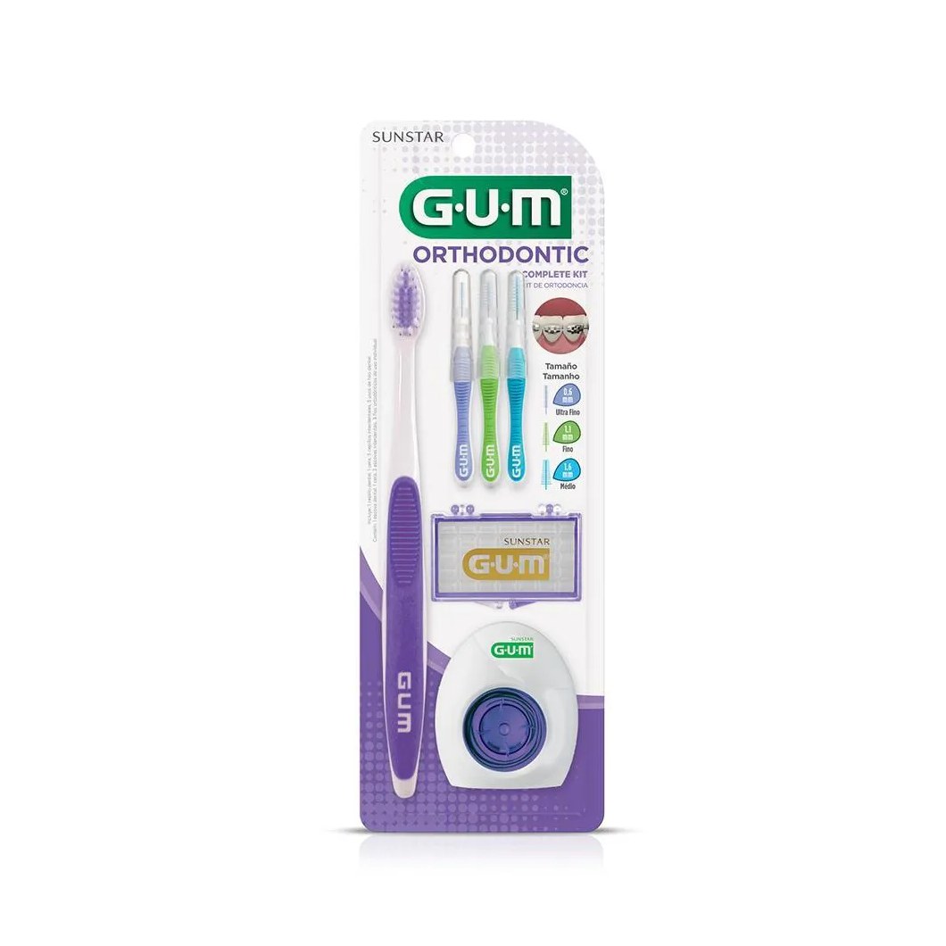Kit Gum Ortodontico Completo