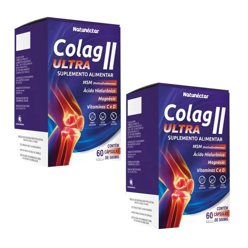 Kit Colag Ii Ultra Natunéctar 500mg – 2 Unid (120 Cápsulas)
