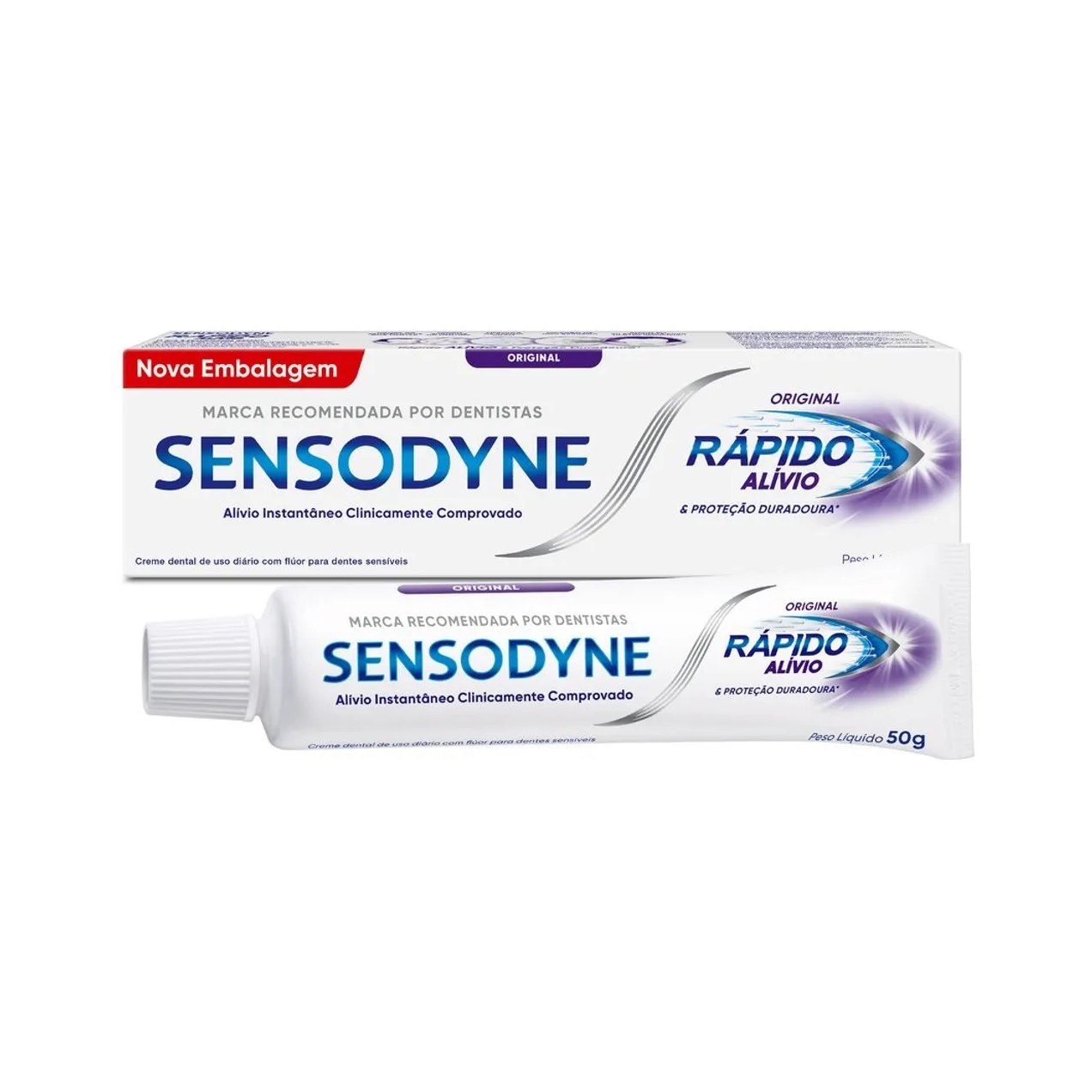 Creme Dental Colgate Sensitive Pro Alívio Imediato Original 60g