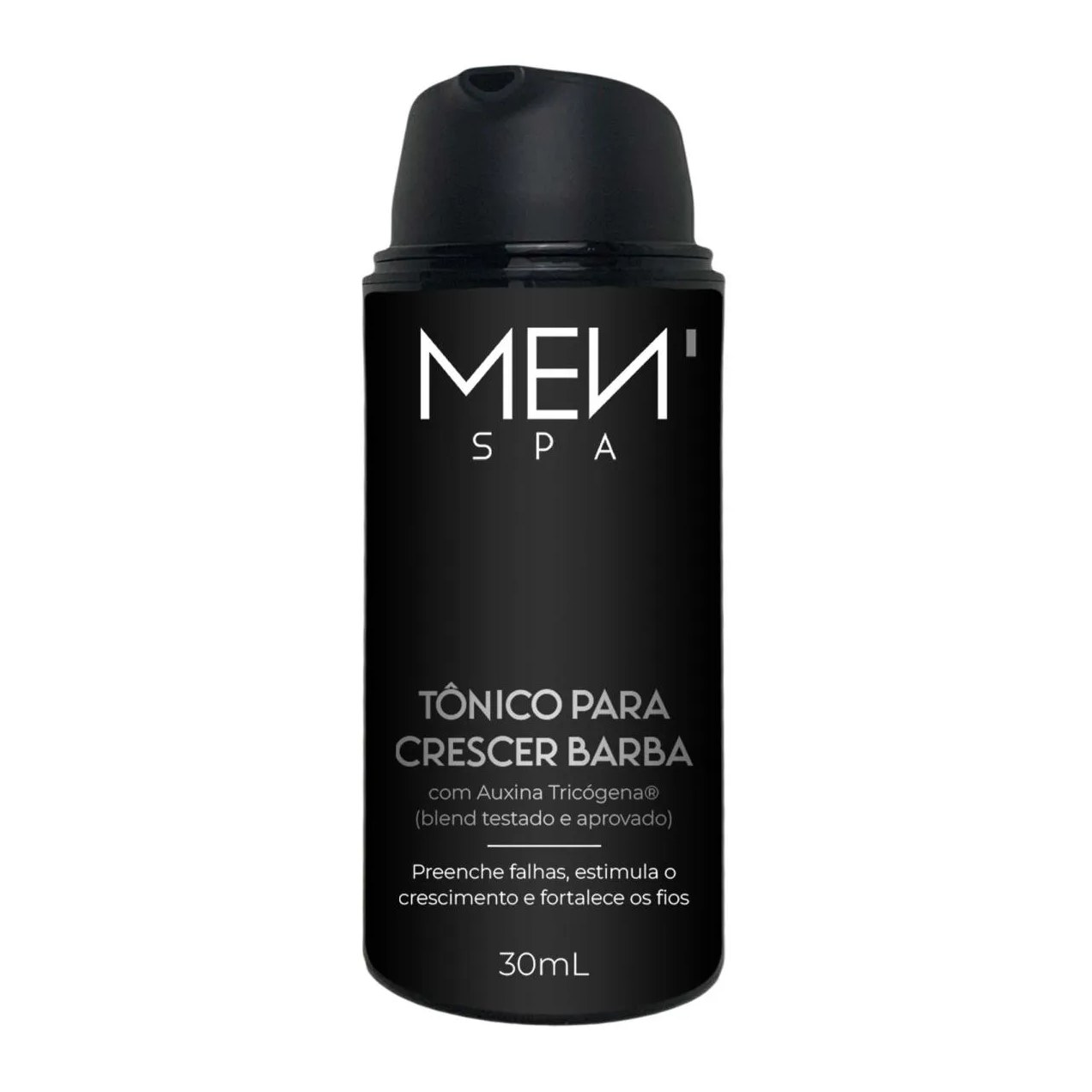 Tônico para Crescer Barba 30 Dias - Acelera e Preenche Falhas 30ml Menspa