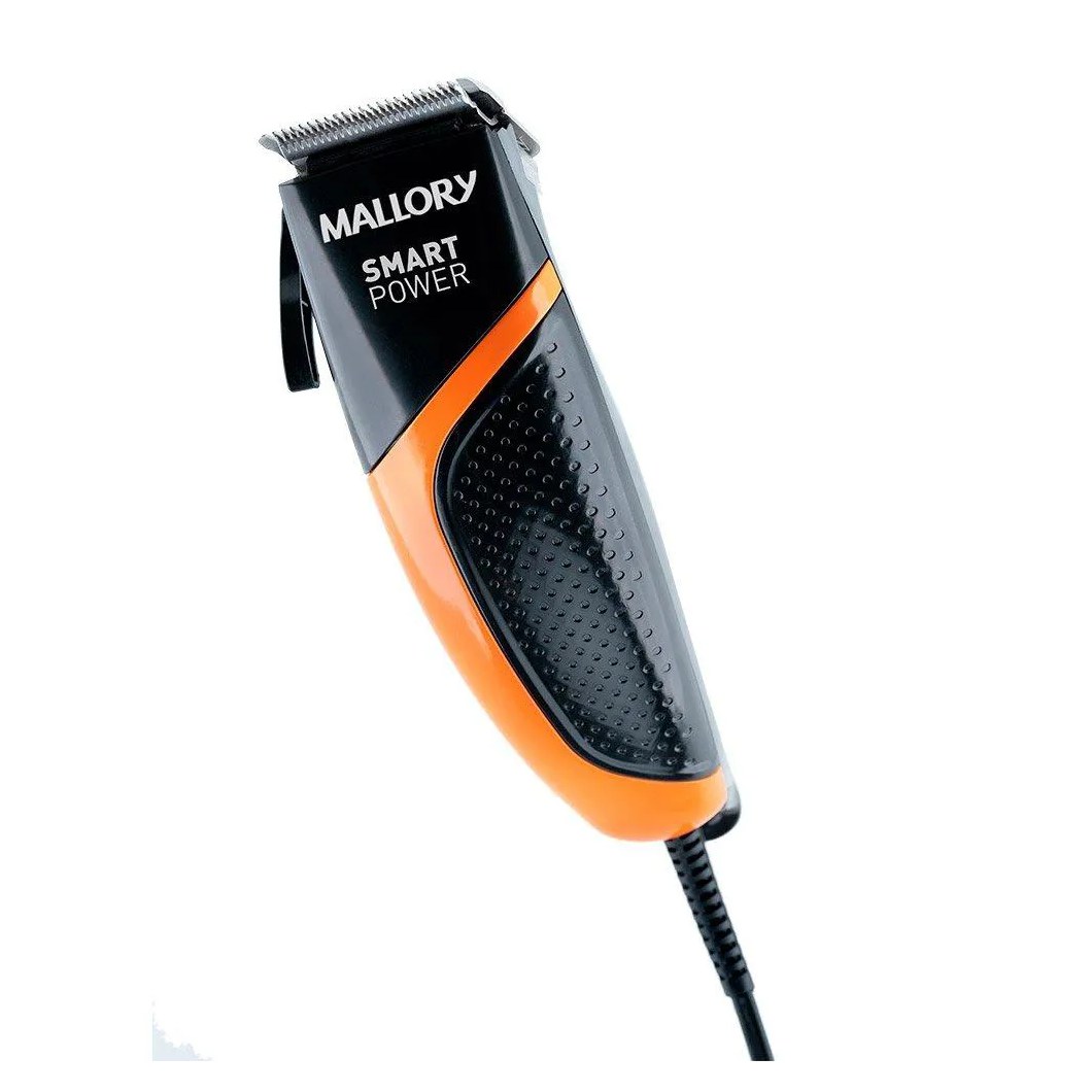 CORTADOR DE CABELO MALLORY SMART POWER 9 ACESSóRIOS 110