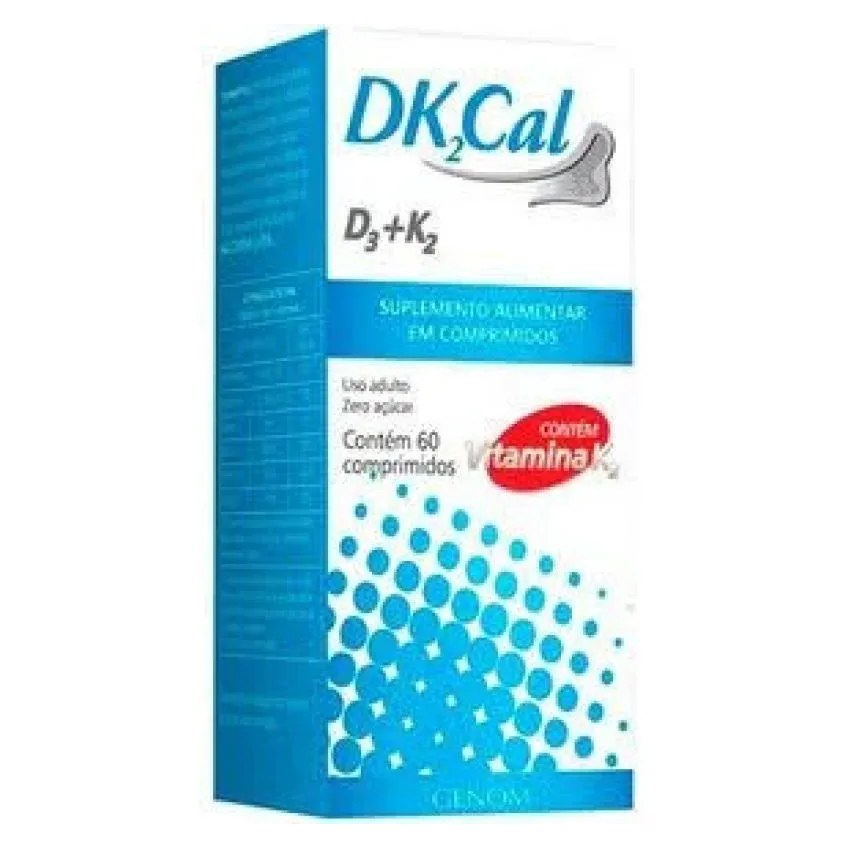 Dk2cal 60 comprimidos - Genom