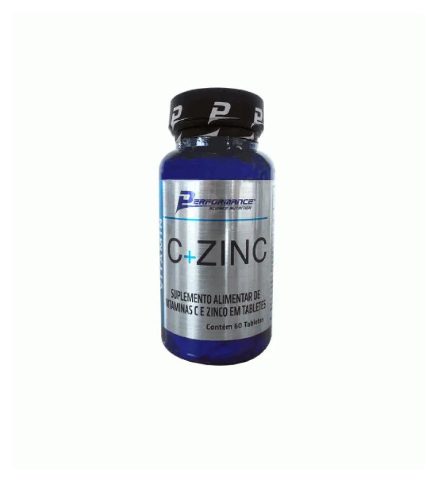 Vitamina C + Zinc 29Mg (60 Tabs) - Padrão: Único