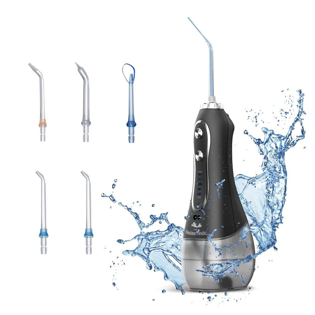Irrigador Oral sem Fio - Jet Clean - Relaxmedic