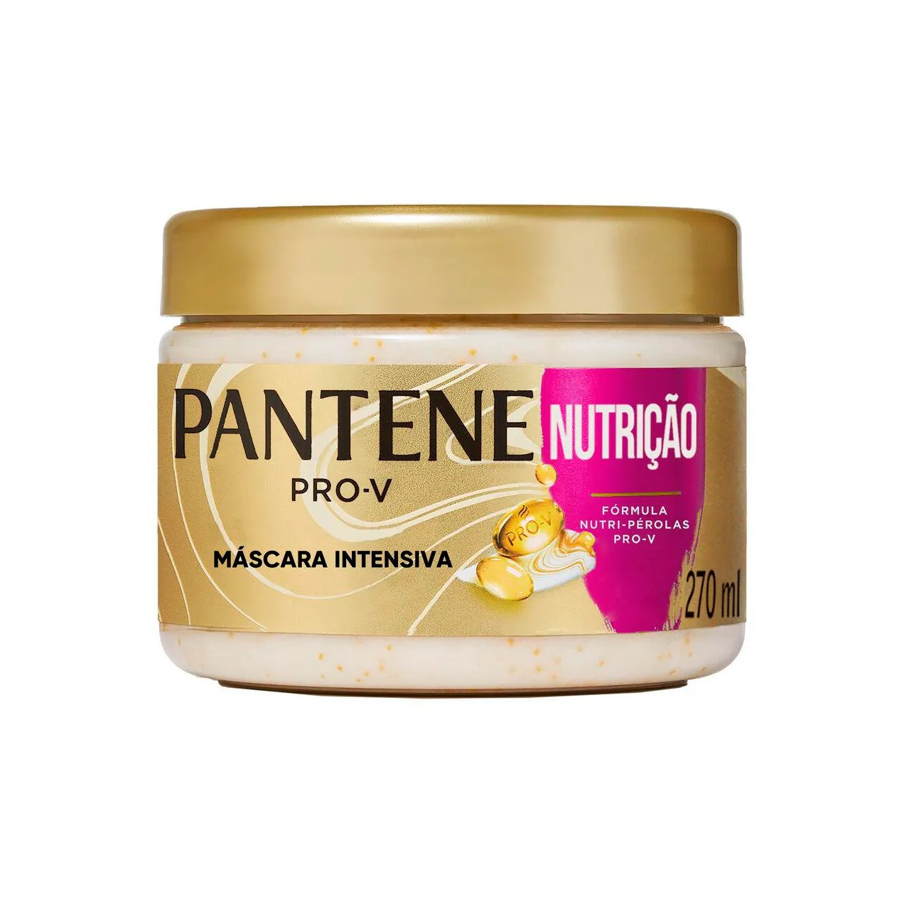 Máscara De Tratamento Pantene Liso Extremo 270Ml