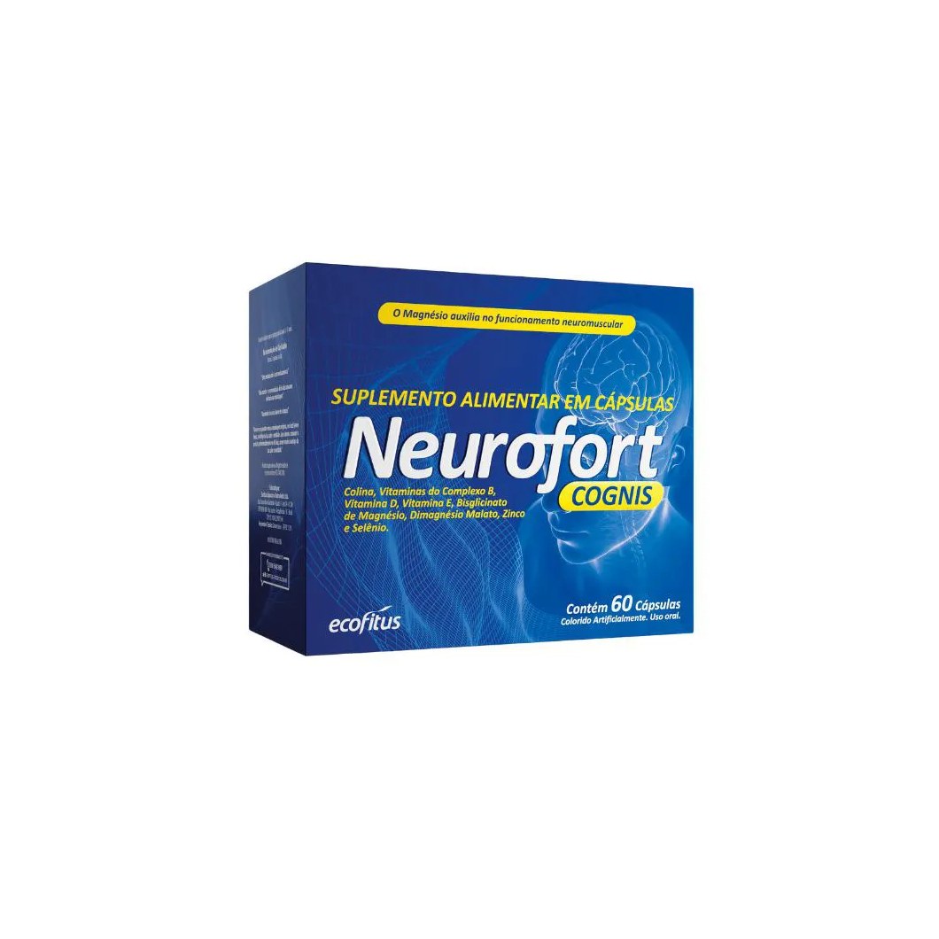 Neurofort com 60caps- Ecofitus