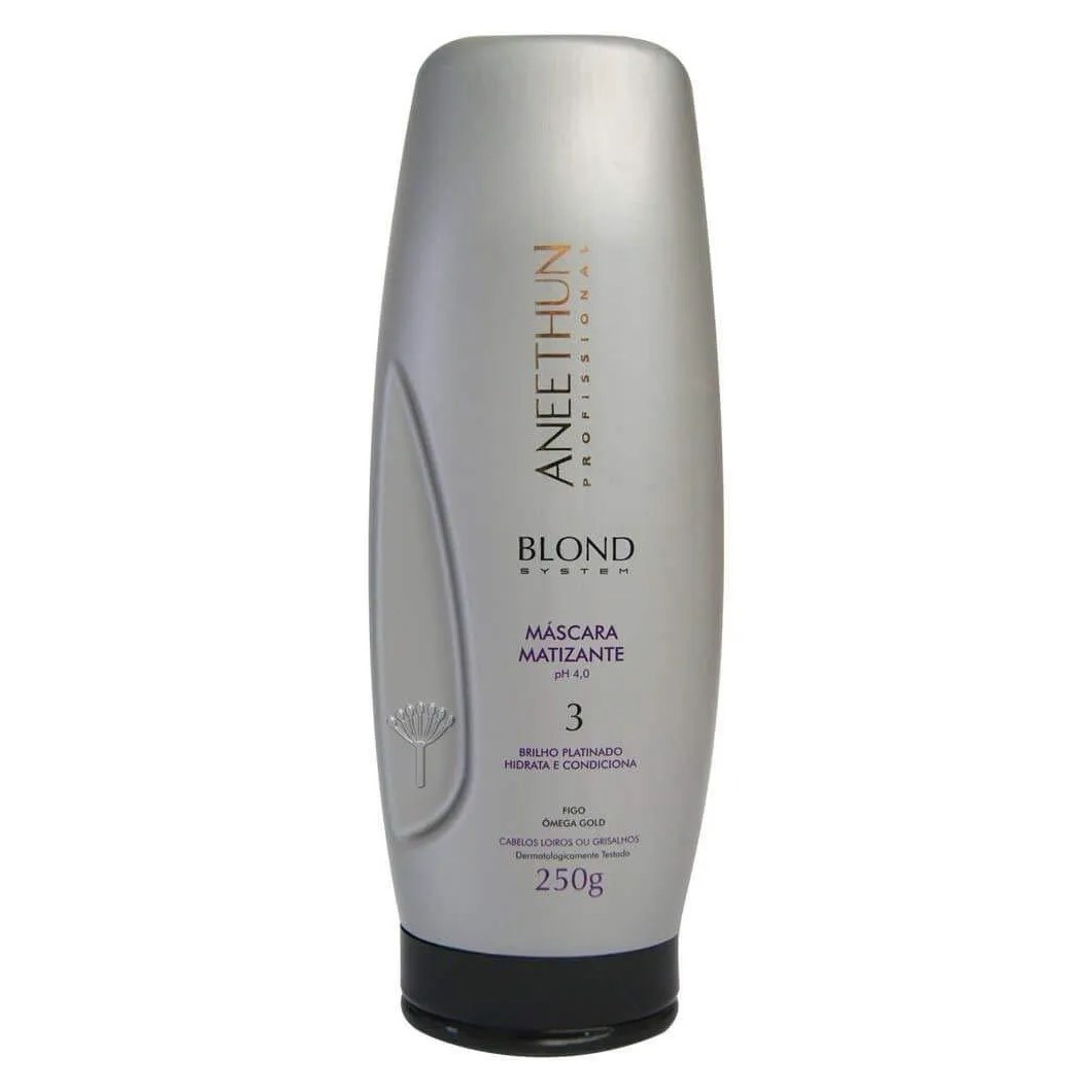 Aneethun Blond Máscara Matizante 250g