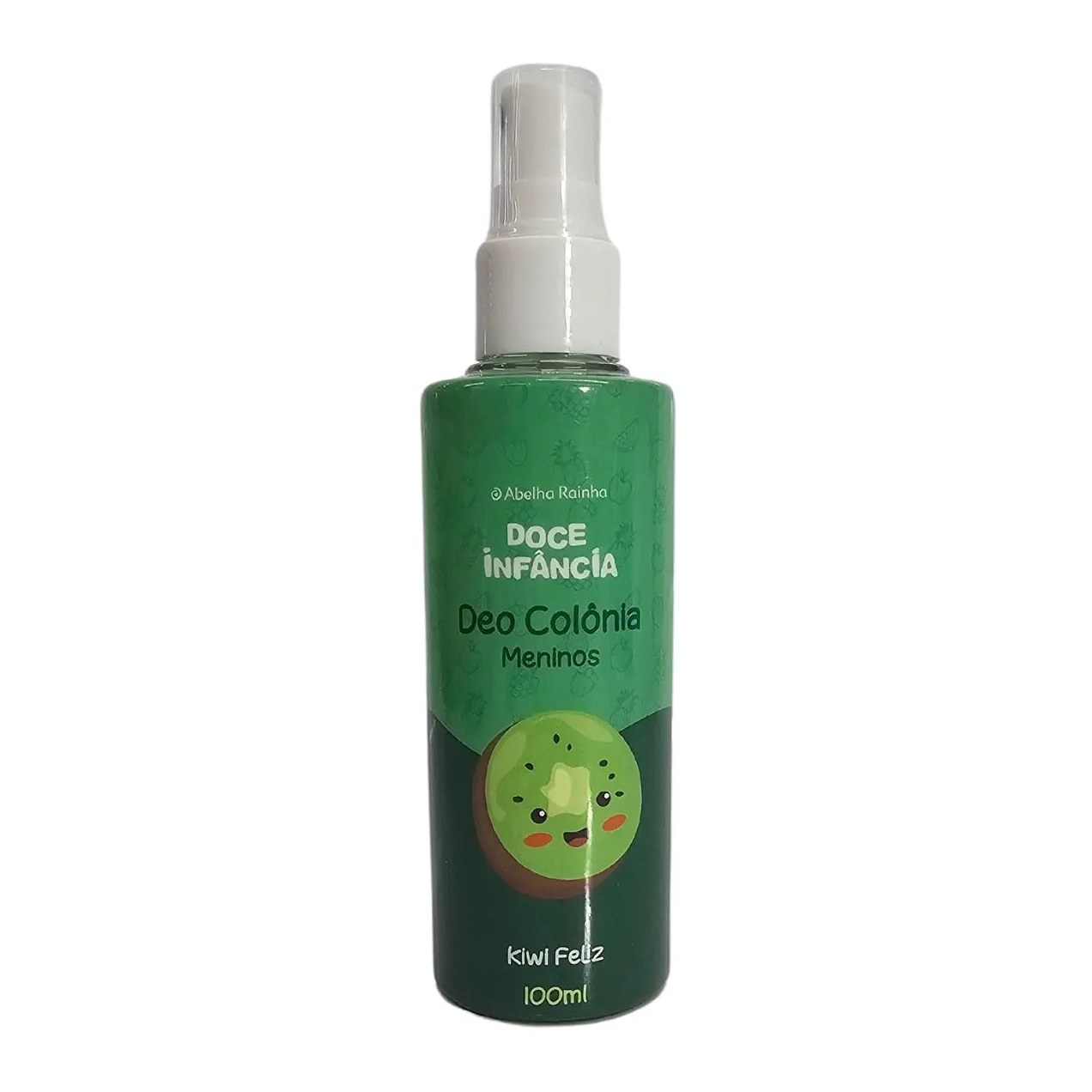 Deo Colônia Spray Infantil Meninos Kiwi Feliz Doce Infância Abelha Rainha 100ml
