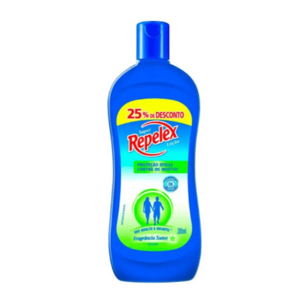 Repelex Repelente Super Loção 200ml