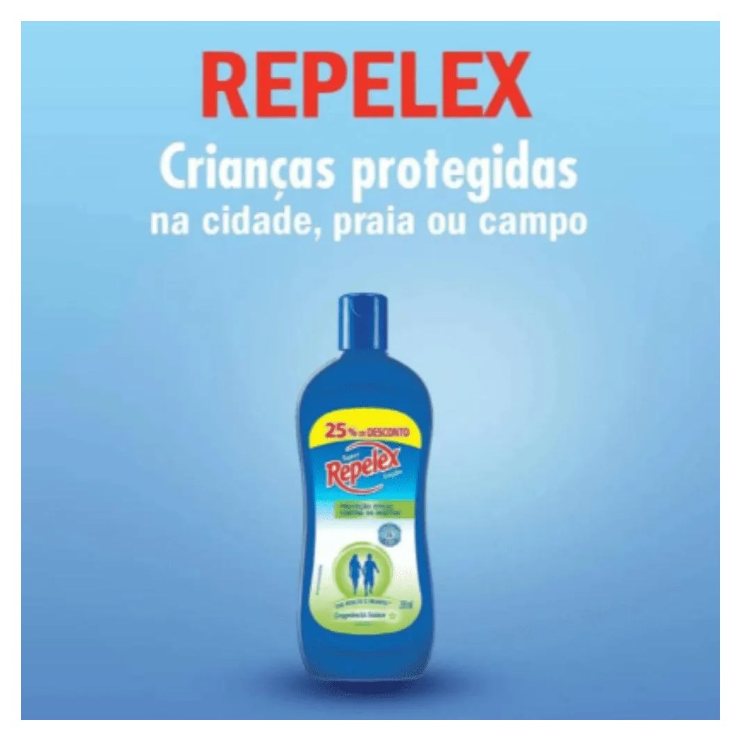Repelex Repelente Super Loção 200ml