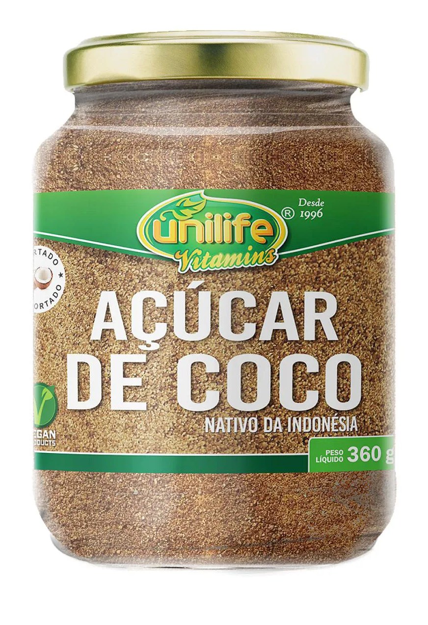 AçúCAR DE COCO 360 G