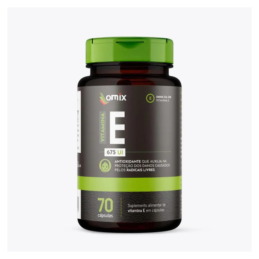VITAMINA E OMIX 70CáPS
