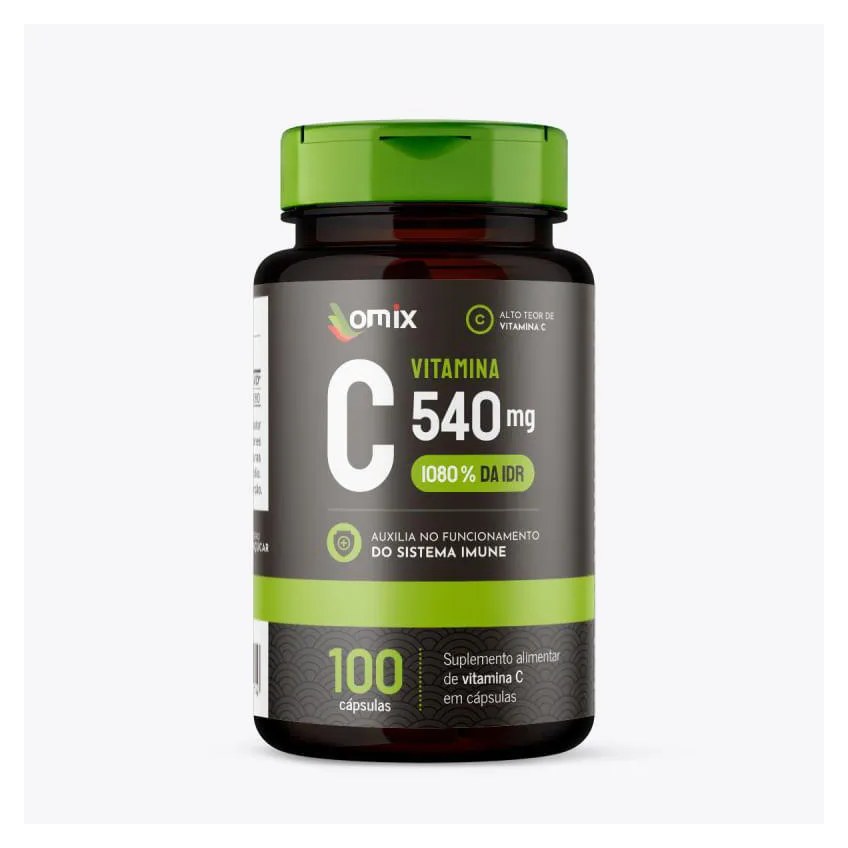 Vitamina C Omix 100cáps