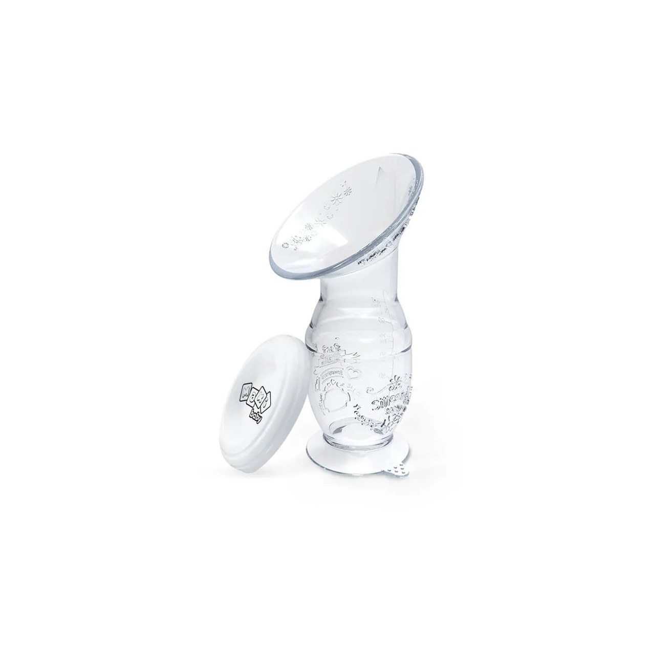 Coletor de Leite Materno Manual de Silicone Simpli Maxi Baby