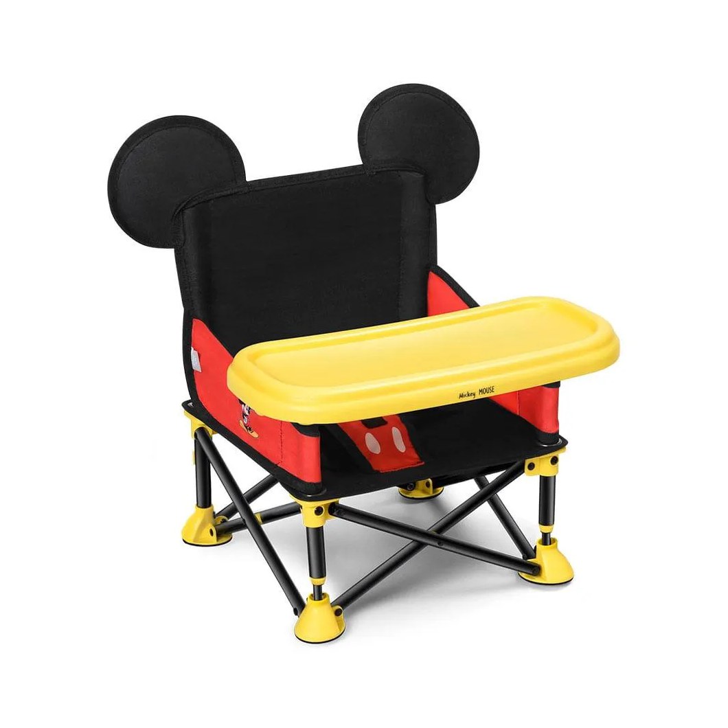 Cadeira de Alimentação Portátil Bebê 11Kgs Mickey Multikids
