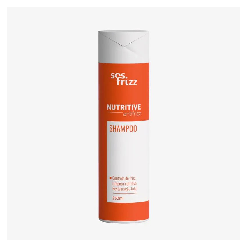 Shampoo Nutritive Antifrizz 250ml - Sos Frizz