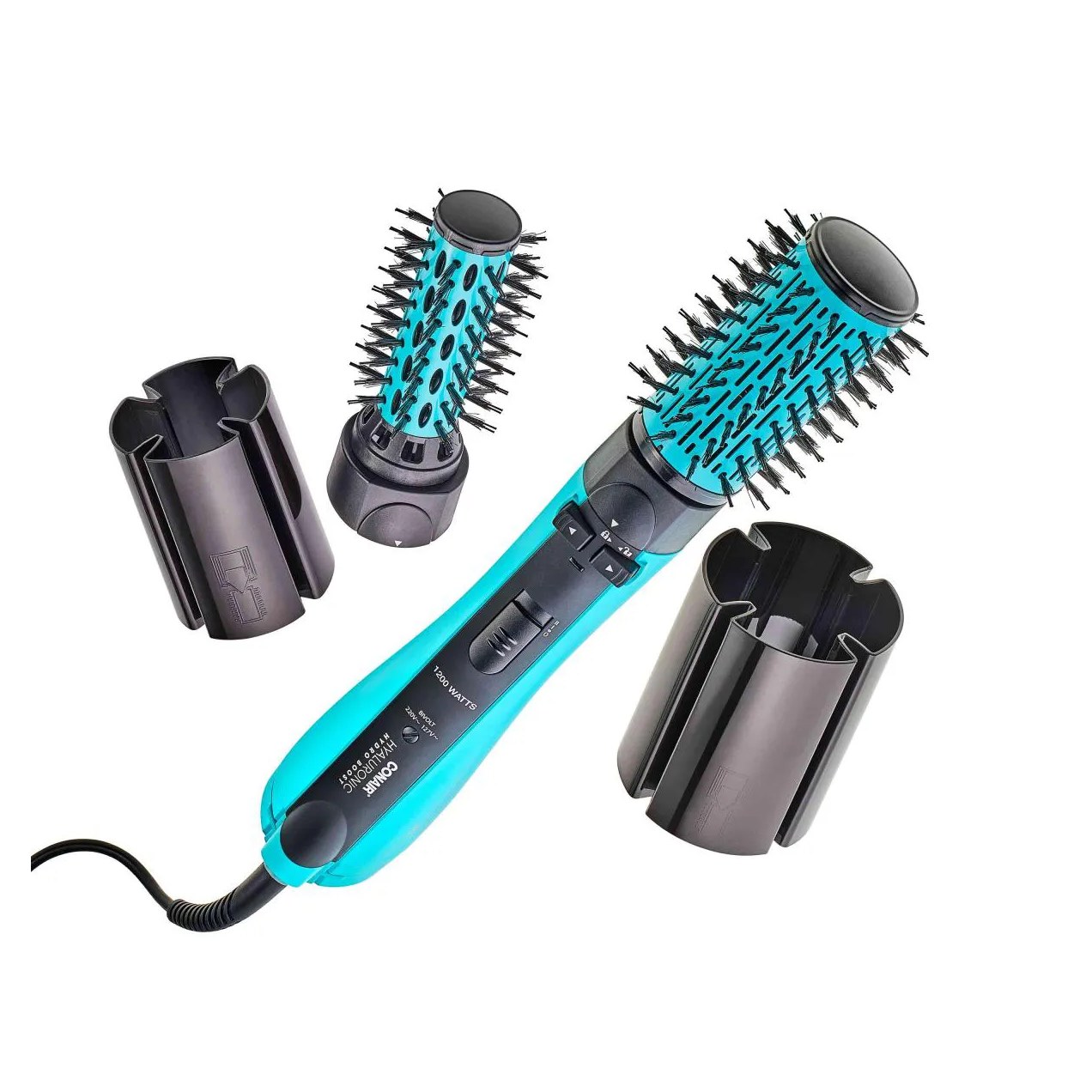 Escova Secadora Rotativa Rotating Hyaluronic Conair Nd Bivolt