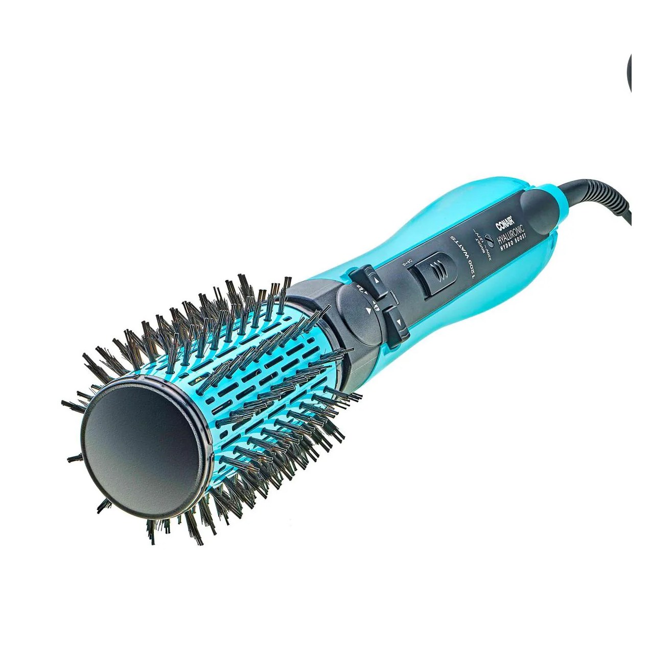 Escova Secadora Rotativa Rotating Hyaluronic Conair Nd Bivolt