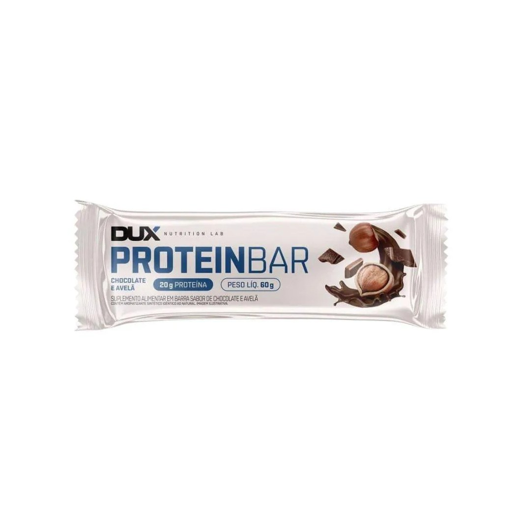 Barra de Proteína Dux Chocolate e Avelã 60g