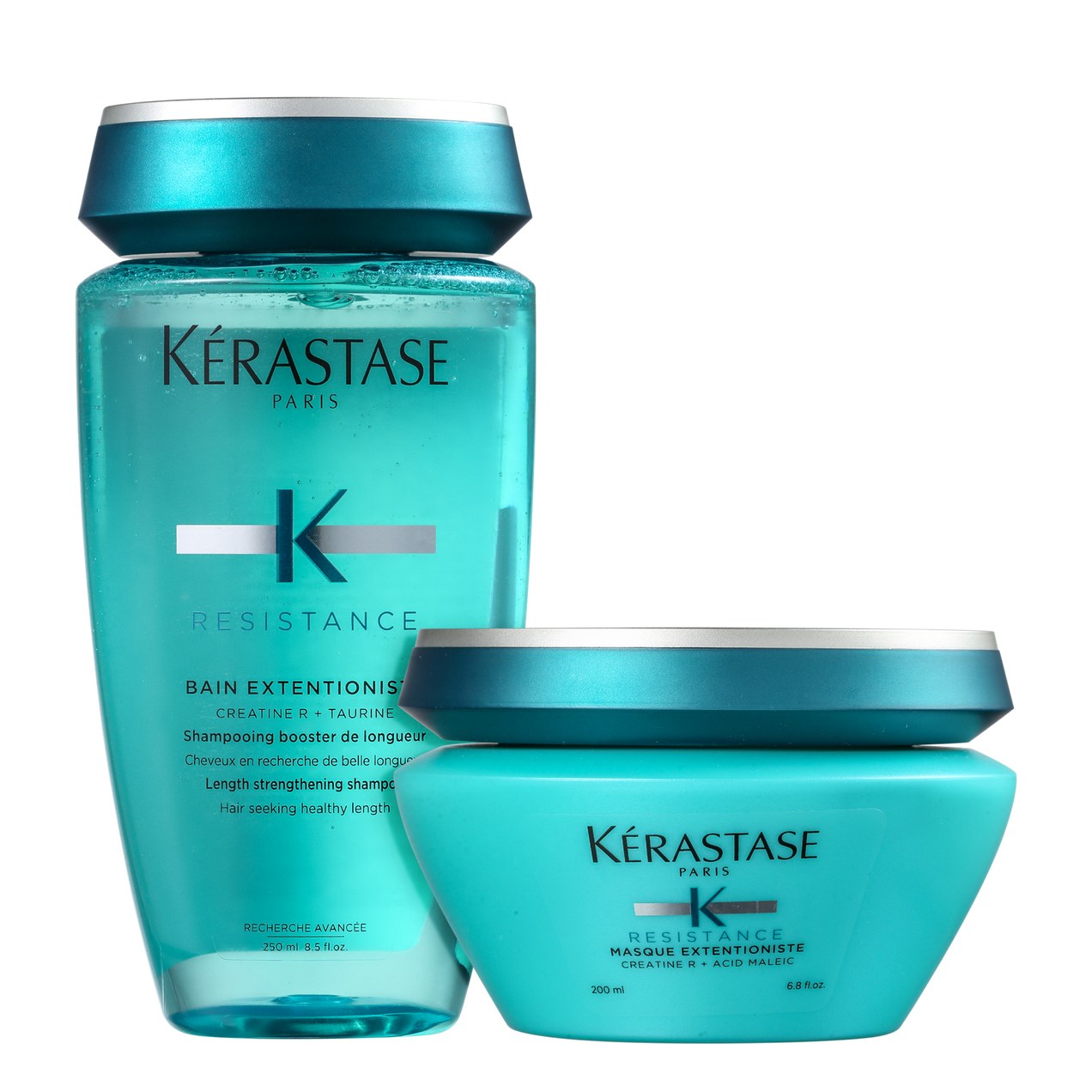Kit Kérastase Résistance Extentioniste Bain Masque (2 Produtos)