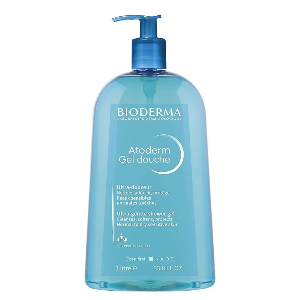 GEL DE LIMPEZA BIODERMA ATODERM GEL DOUCHE 1 LITRO