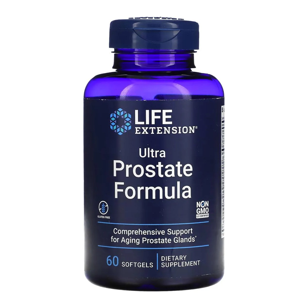 Fórmula Ultra para A Próstata, 60 cápsulas Softgel, Life Extension