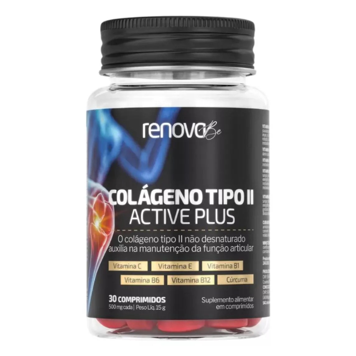 Renovabe Colageno Tipo Ii - Active Plus Renova Be Original