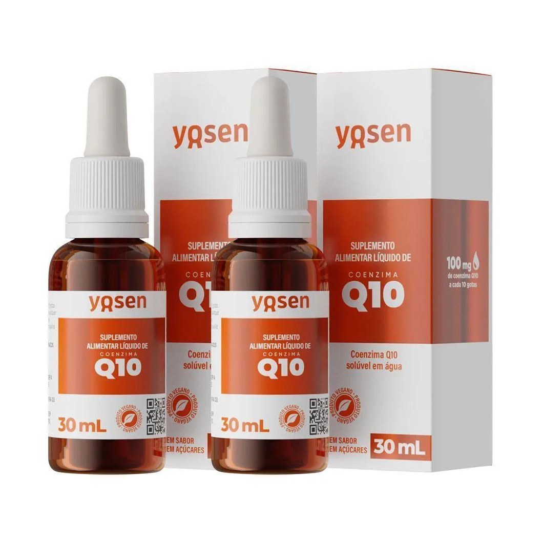 Kit 2 Coenzima Q10 Yosen 30ml