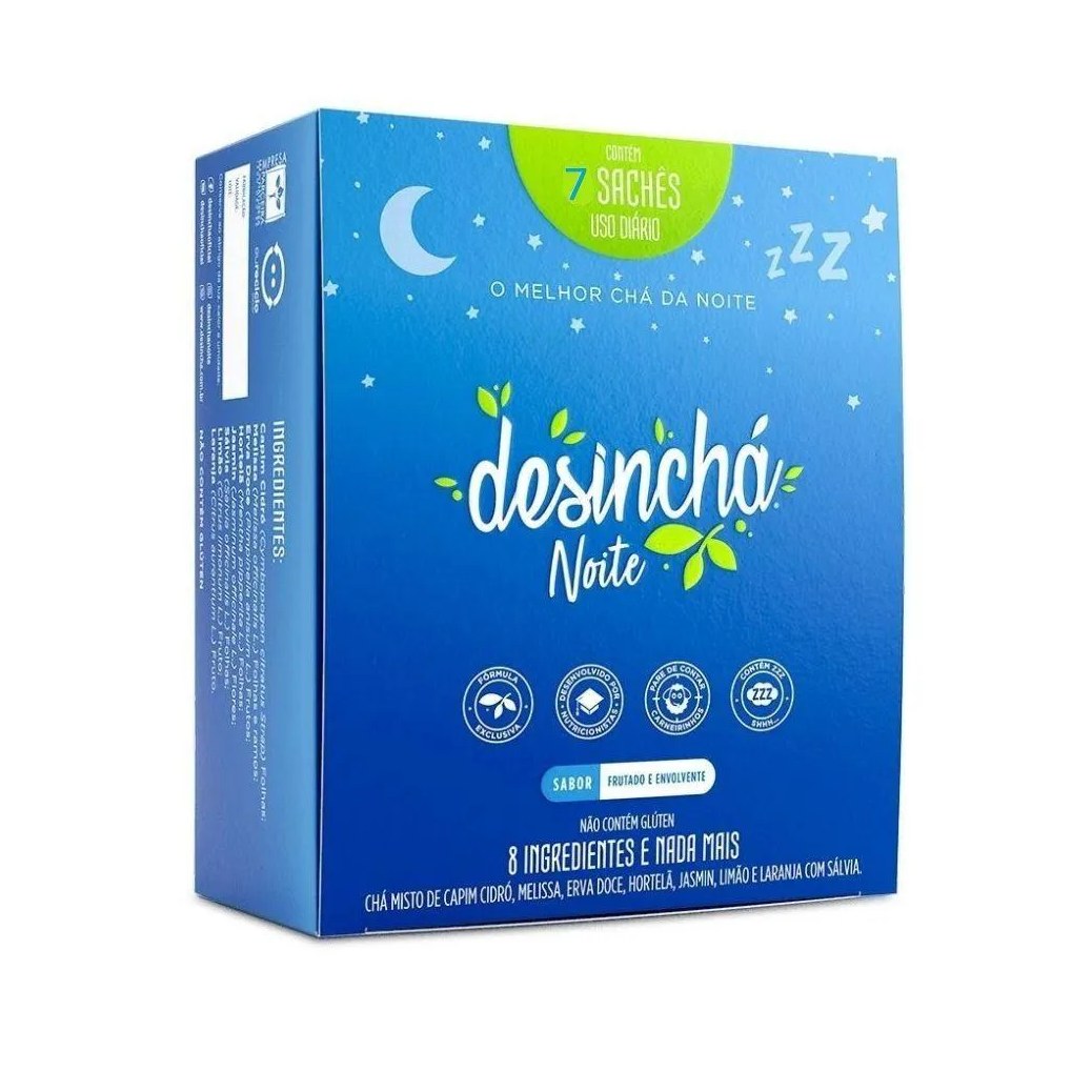 Desinchá Noite (7 Sachês 1,5G) - Padrão: Único