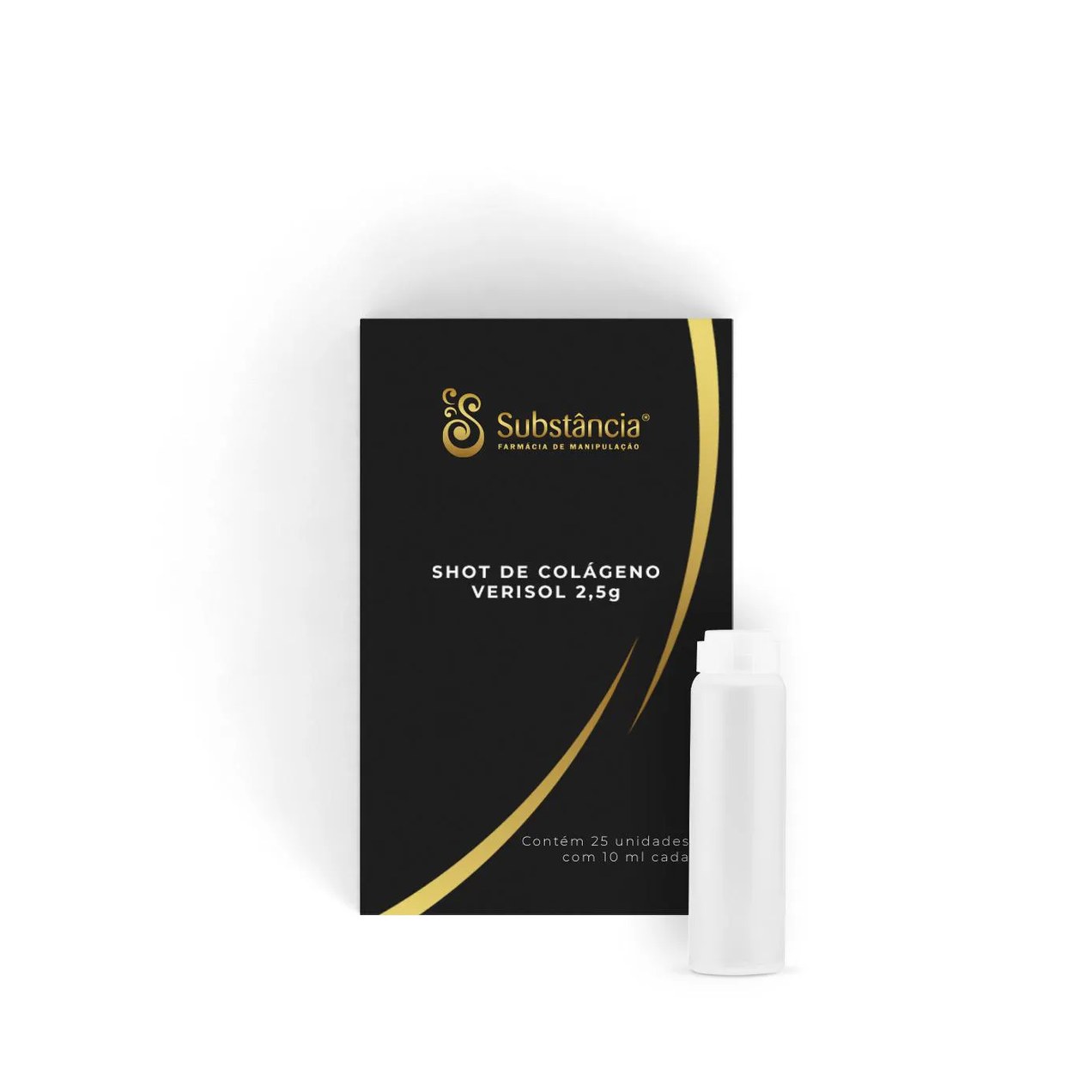 Shot Colágeno Verisol 2,5 g c/ 10 ml - 25 un-1 caixa