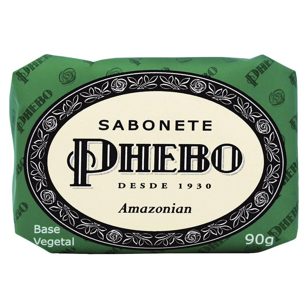 Sabonete Phebo Amazonian 90g Embalagem com 12 unidades