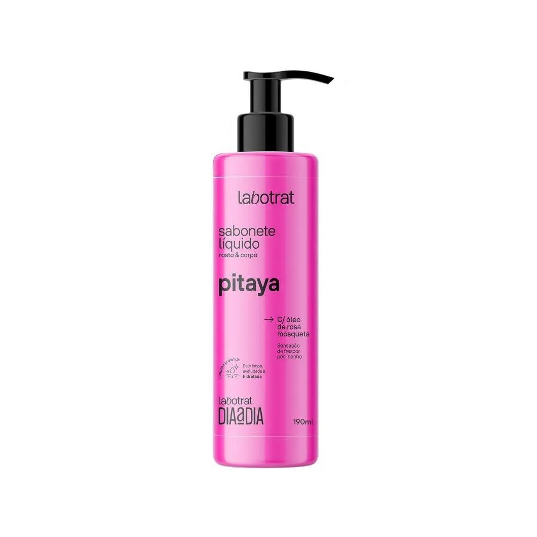 Sabonete Líquido Labotrat Pitaya Dia a Dia 190ml