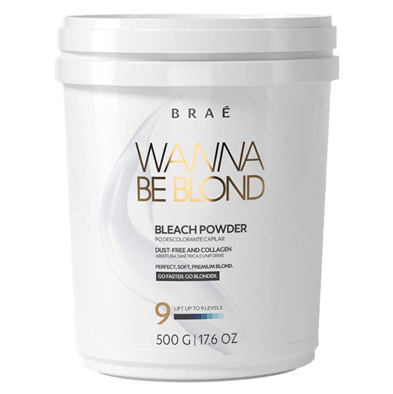 Brae - Wanna Be Blond - Po Descolorante 500 G