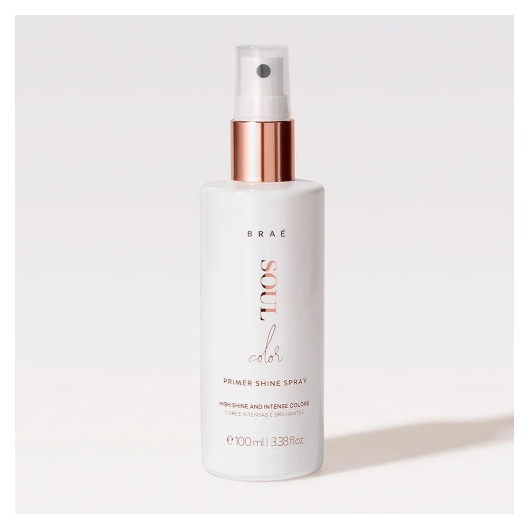 Brae - Soul Color - Primer Shine Spray - Leave-in 100 Ml