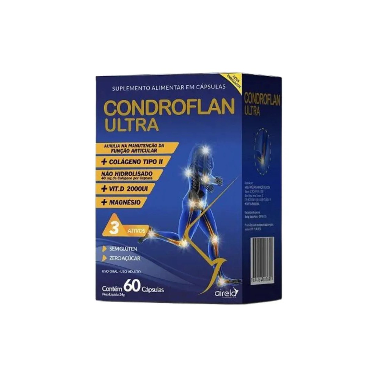 Condroflan Ultra Suplemento Saúde Das Articulações - Airela