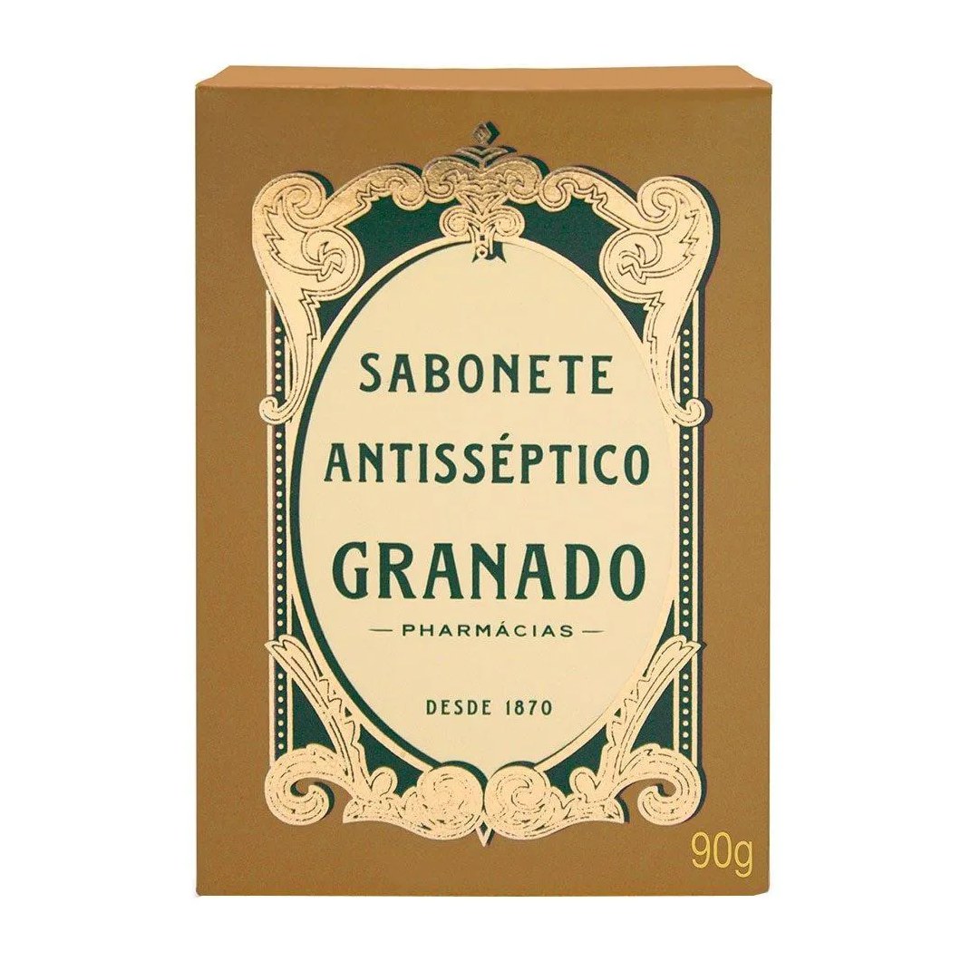 Sabonete Granado Antisséptico Tradicional 90g Embalagem com 12 unidades